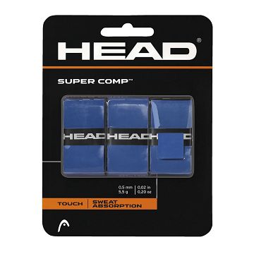 Head Super Comp Overgrip 3Pack Blue